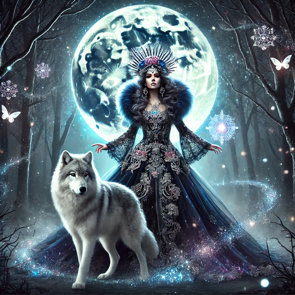 Lady Wolf Moon: Enchantment